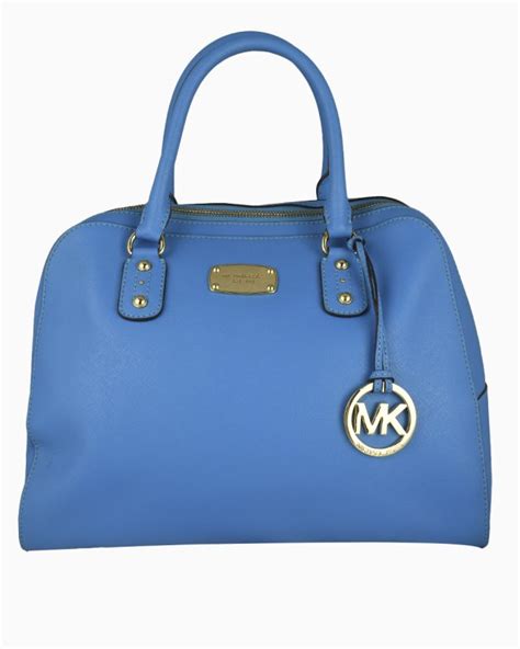 bolsa michael kors azul turquesa